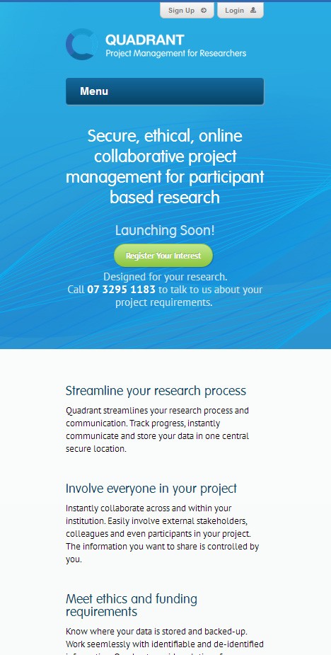 Quadrant Project Management