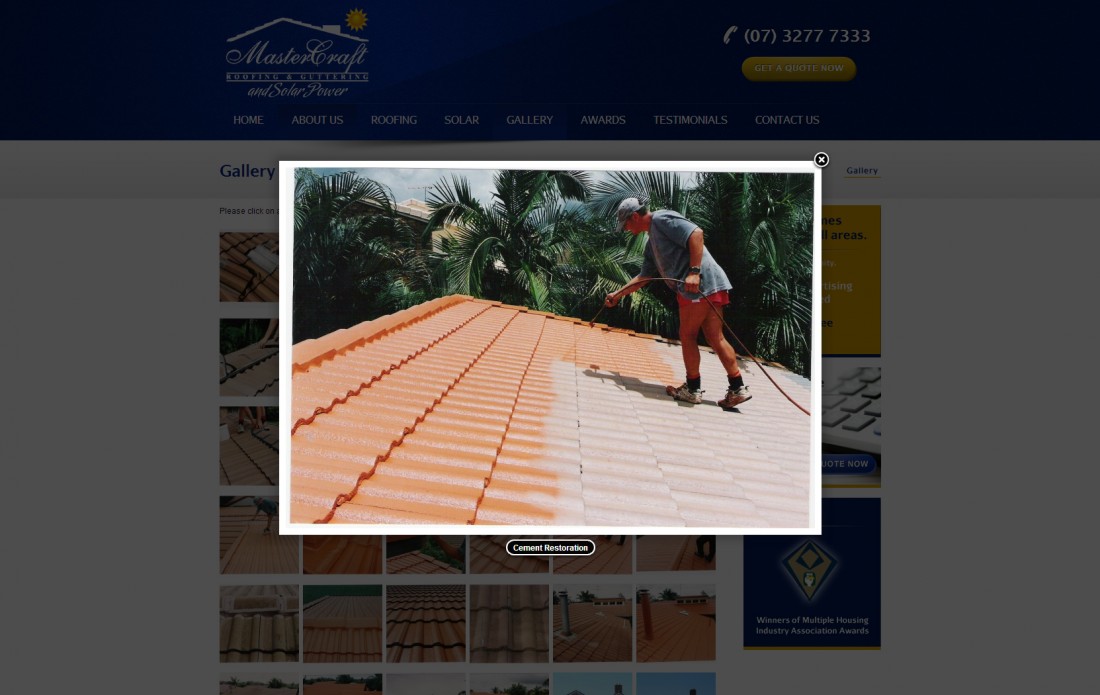 Mastercraft Roofing and Guttering
