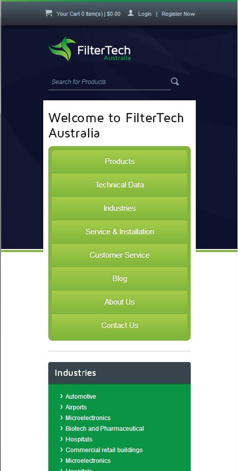 Filtertech Australia