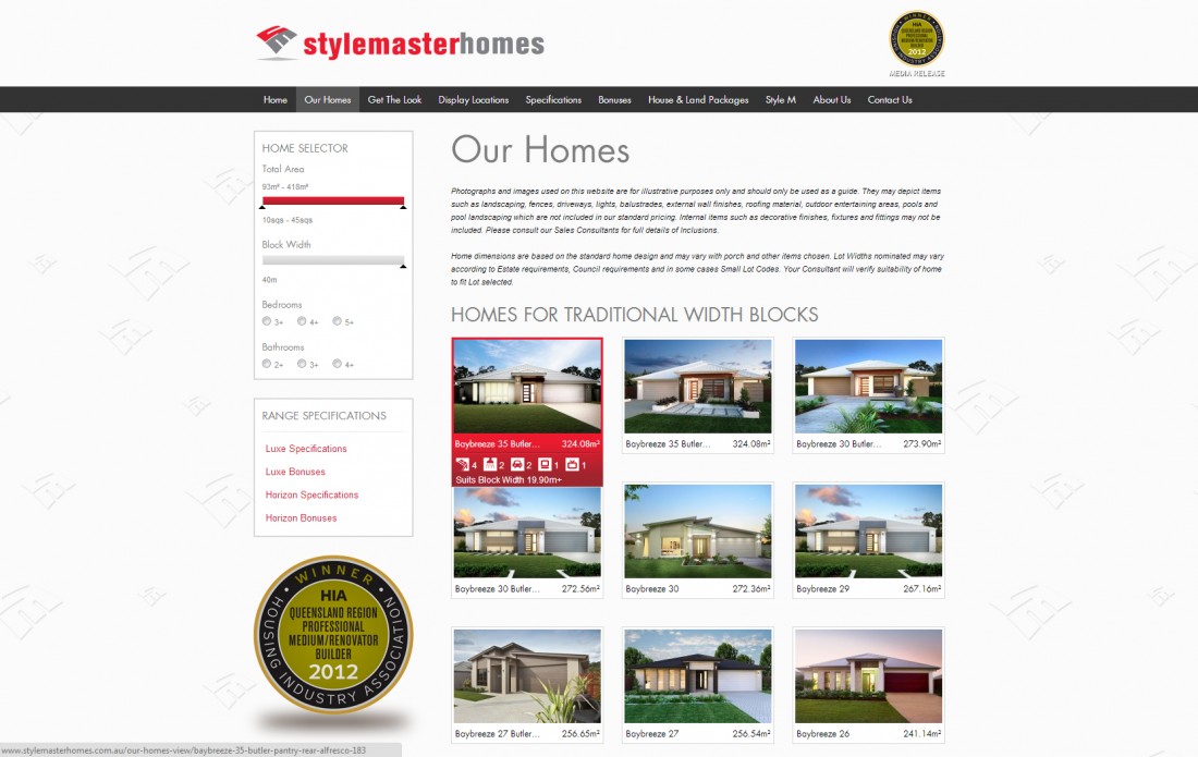 Stylemaster Homes