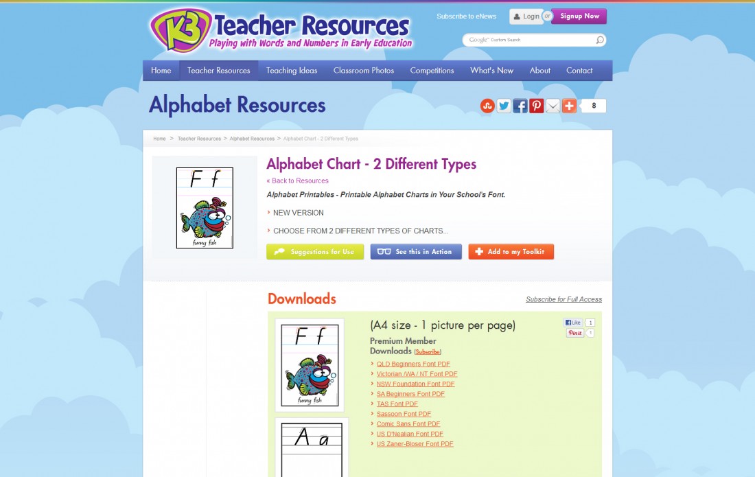 K-3 Teacher Resources