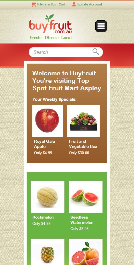 Buy Fruit