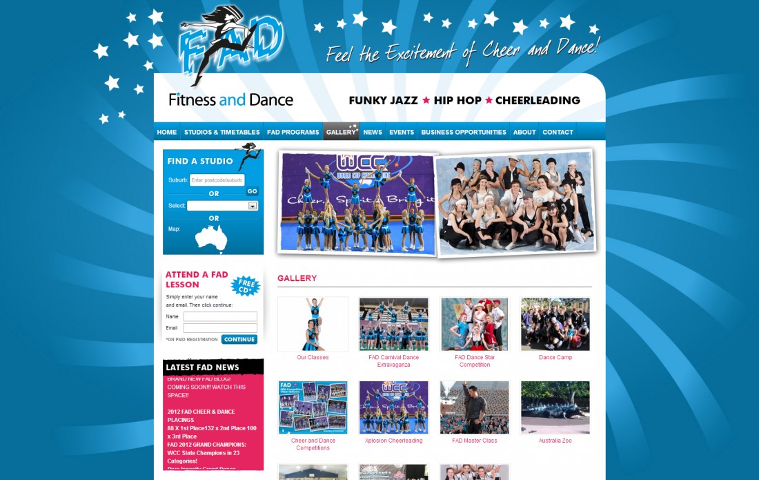 Fitness and Dance
