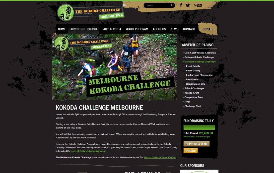 Kokoda Challenge