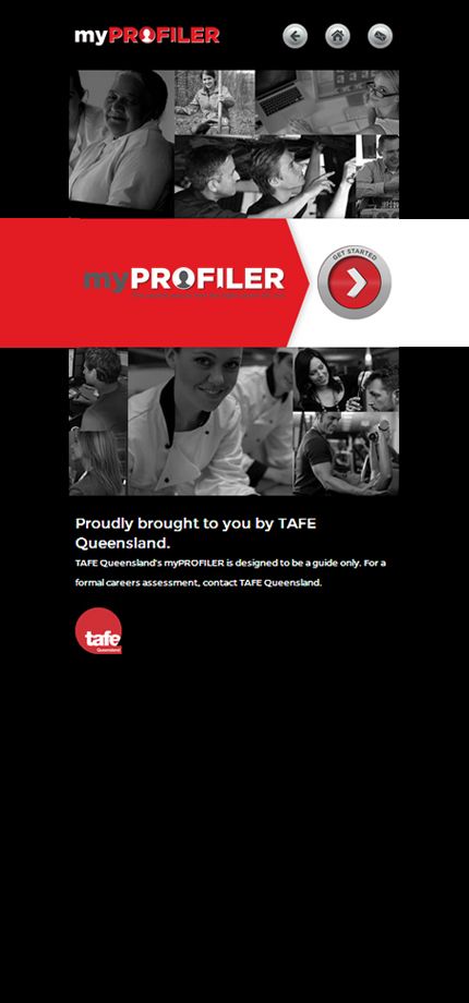 TAFE Queensland - myPROFILER